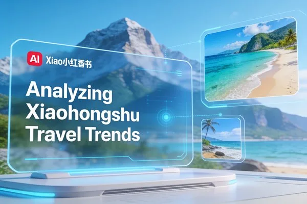 旅游行业小红书种草获客全攻略：2026年AI工具筛选高意向用户实战