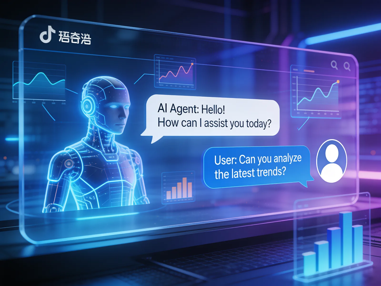 2026年抖音私信自动回复AI客服6大趋势：大模型Agent成获客核心