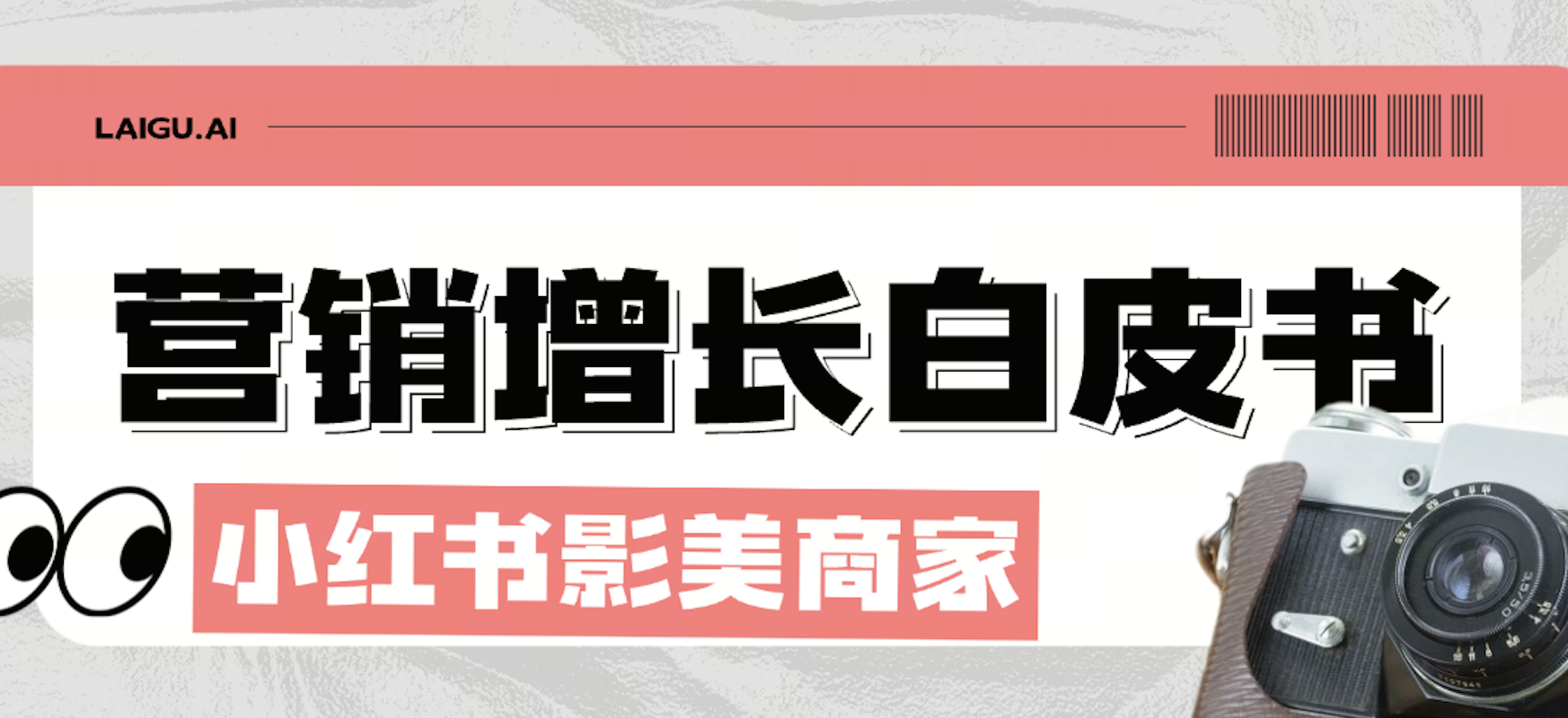 速查收！小红书影美行业精准获客与营销增长白皮书发布！来鼓AI出品