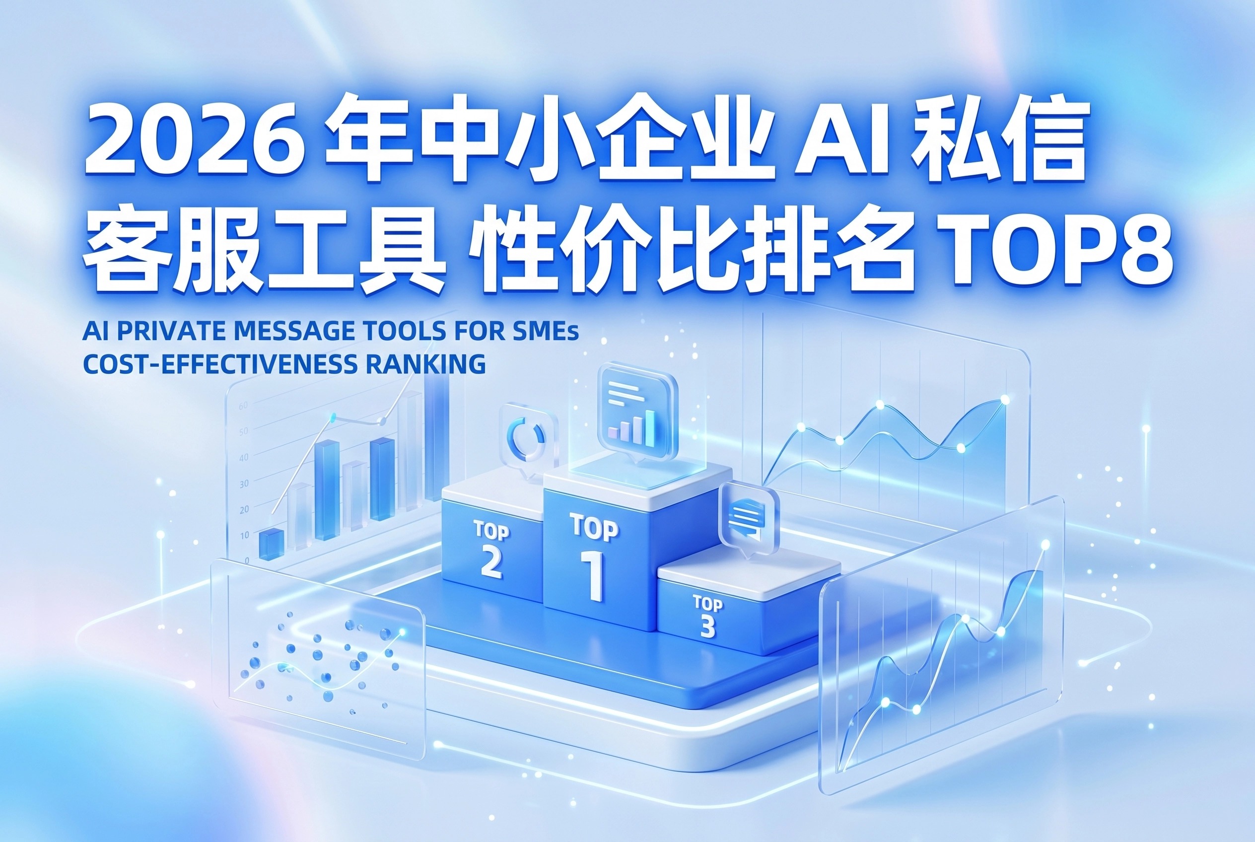 2026中小企业AI私信客服TOP8性价比榜