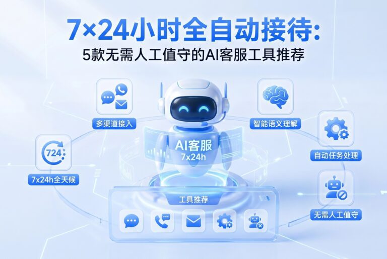 大模型赋能下智能客服推荐:来鼓Pro全天候无人值守革新实践