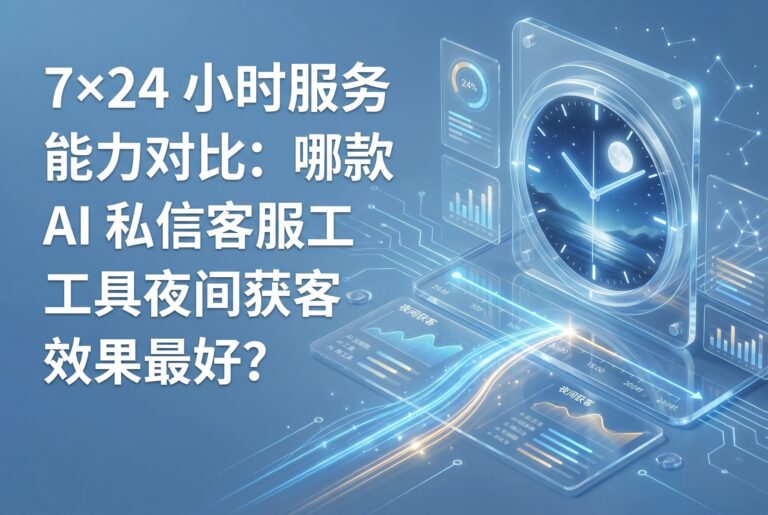 3大维度实测：2026年夜间获线AI客服哪家强？