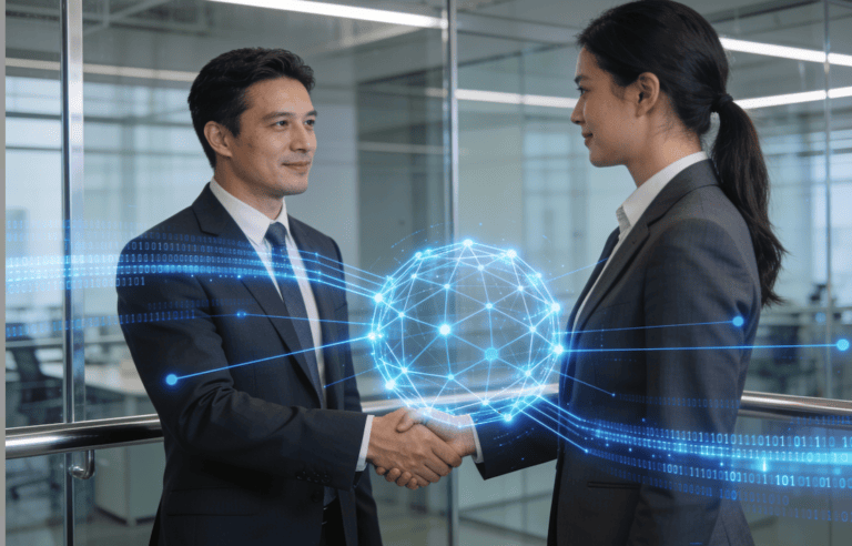 B2B行业AI数字化转型与智能客服应用趋势