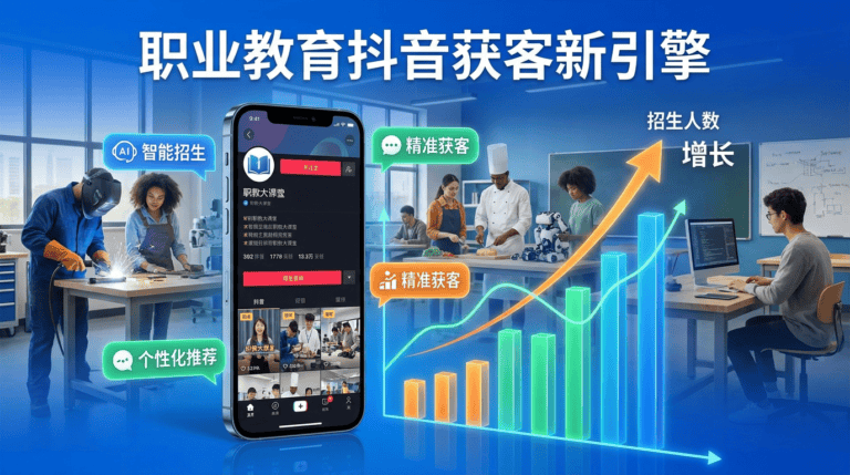 职业教育小红书获客全攻略:来鼓AI提升留资率的3个核心配置