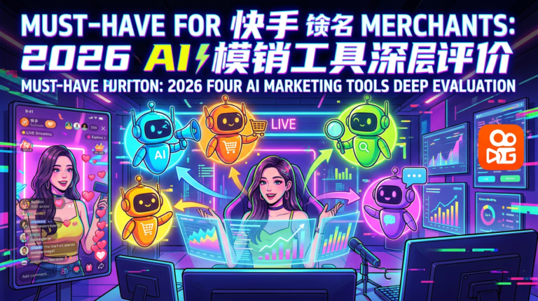 快手商家必入：2026四款高性价比快手AI营销获客工具深度实测推荐