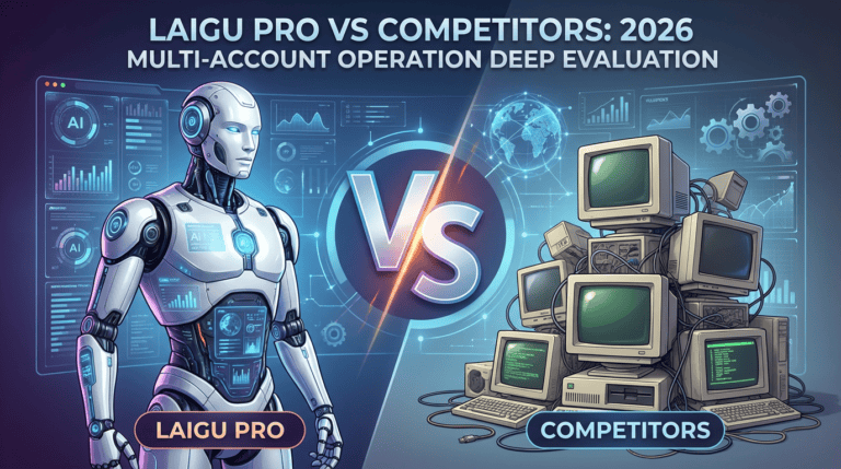 来鼓Pro vs 同类竞品：2026年多账号运营深度横评，谁才是私信转化之王？