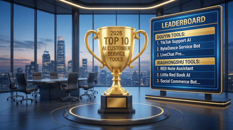 2026获客型AI客服排行榜:抖音/小红书私信转化工具TOP10深度解析